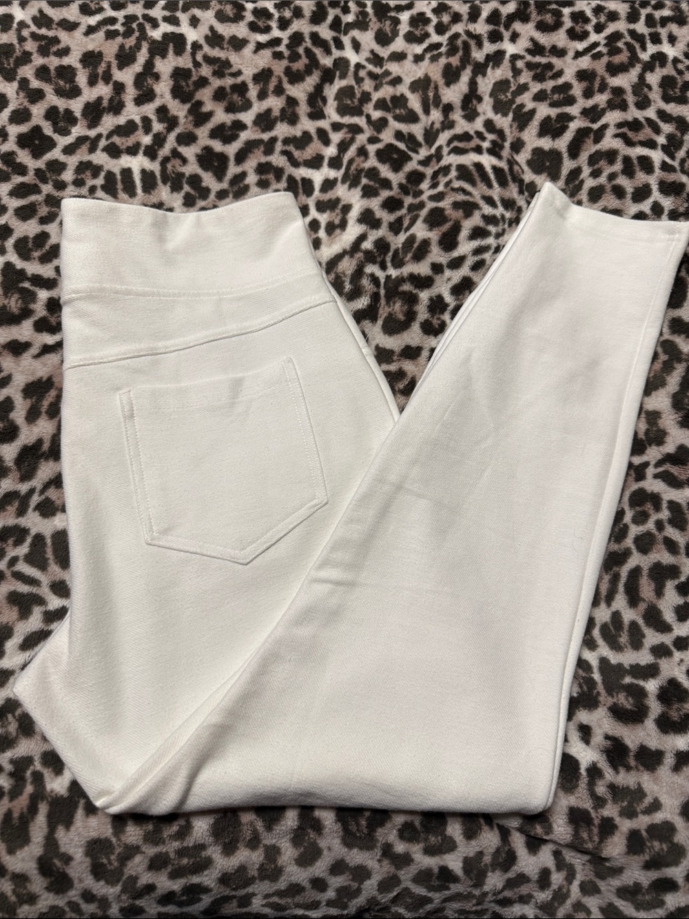 a new day White High-Rise Ponte Leggings